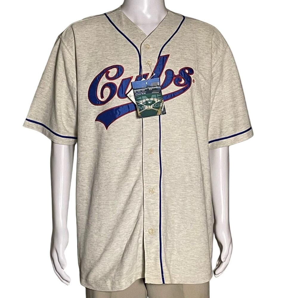 Mirage x MLB Sammy Sosa #21 Chicago Cubs 1990s Deadstock Baseball Jersey Large
